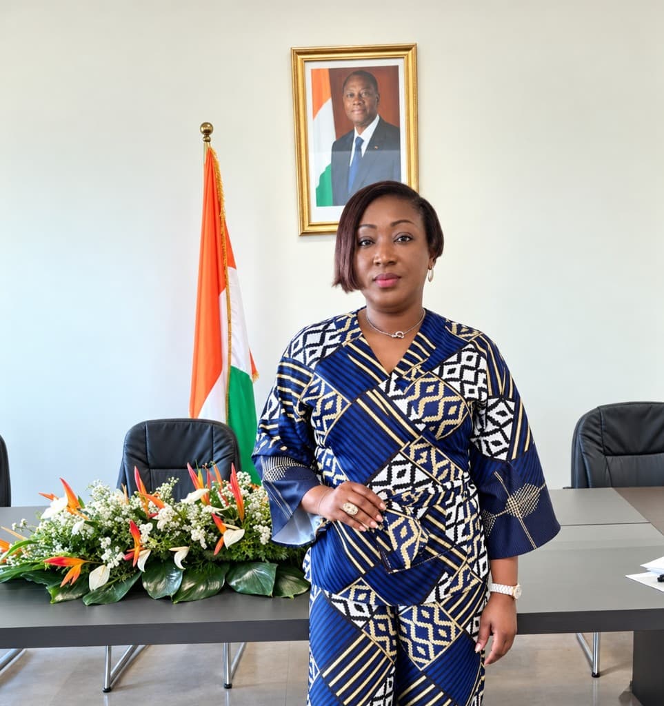 Adiara GBANE, fondatrice de Kaliyah Immobilier